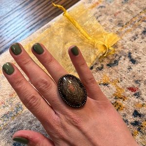 Michal Negrin Dome Ring